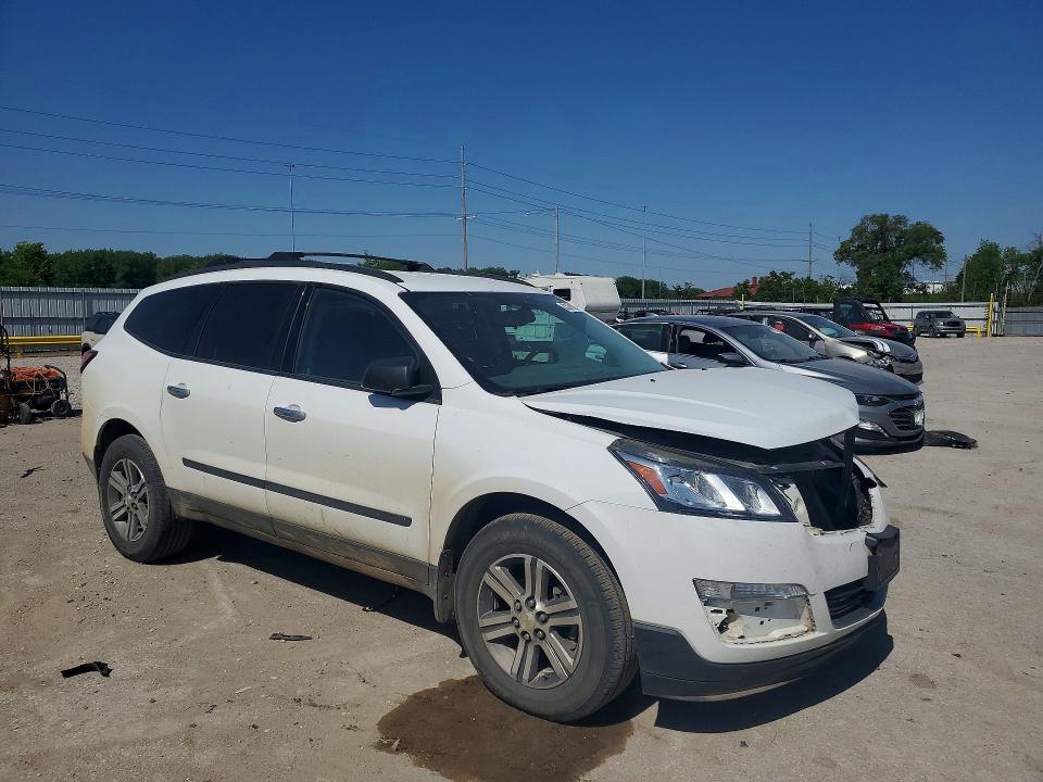 Продаж на аукціоні авто 2017 Chevrolet Traverse, vin: 1GNKVFKD3HJ352564, номер лоту: 53270896
