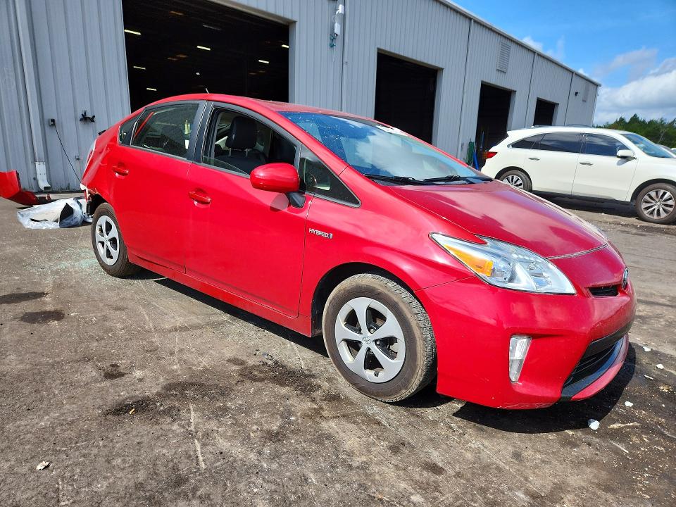 2015 Toyota Prius მანქანა იყიდება აუქციონზე, vin: JTDKN3DU3F1897522, აუქციონის ნომერი: 54879416