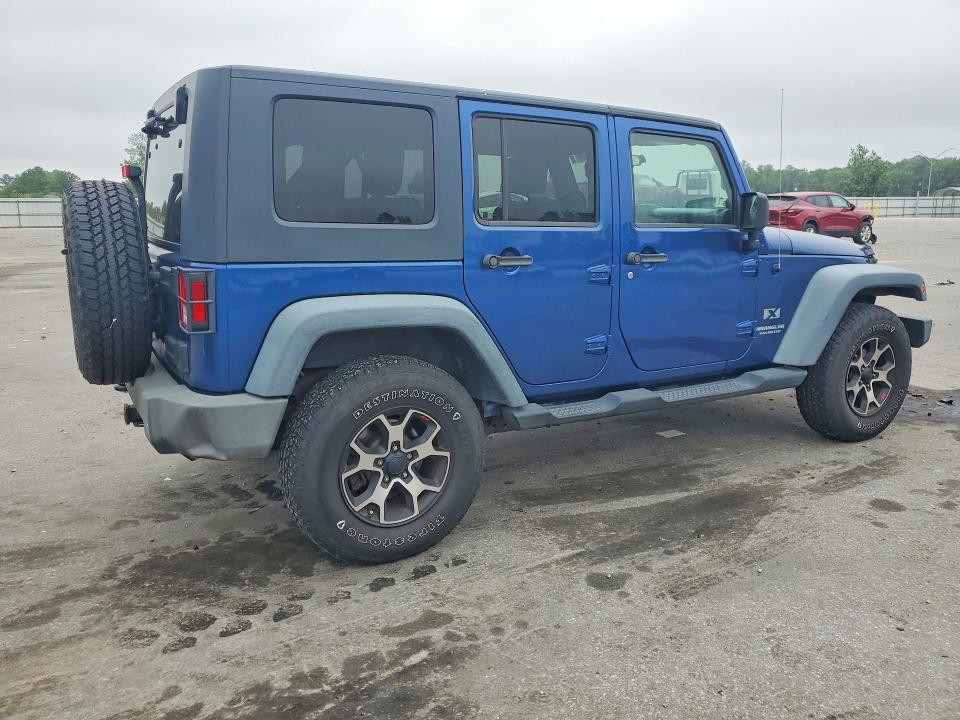 Продажа на аукционе авто 2009 Jeep Wrangler Unlimited, vin: 1J4GA39169L722832, номер лота: 54657856