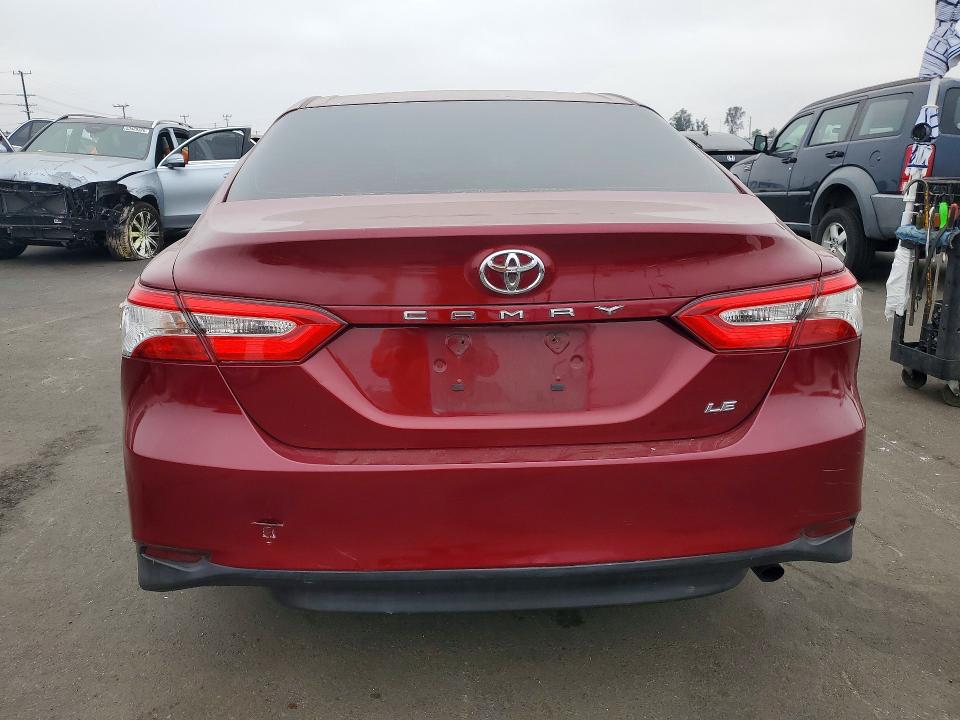 Aukcja sprzedaży 2018 Toyota Camry, vin: 4T1B11HK3JU619974, numer aukcji: 53136706