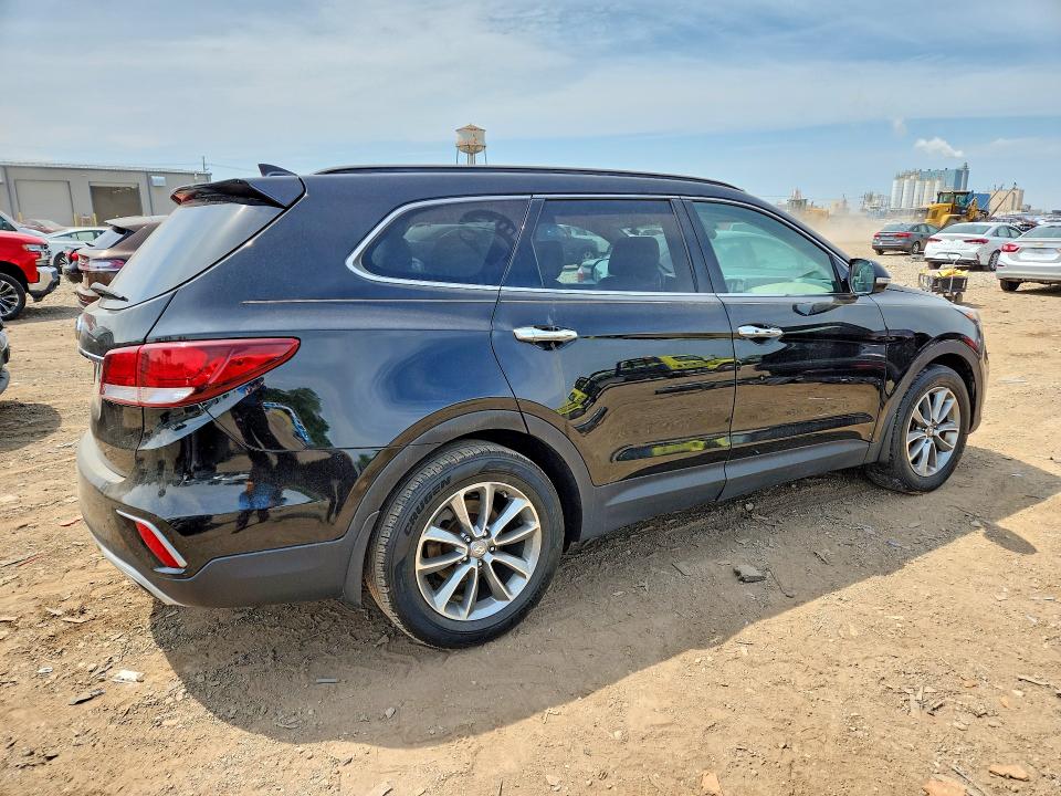 2017 Hyundai Santa Fe მანქანა იყიდება აუქციონზე, vin: KM8SN4HFXHU197432, აუქციონის ნომერი: 53941766