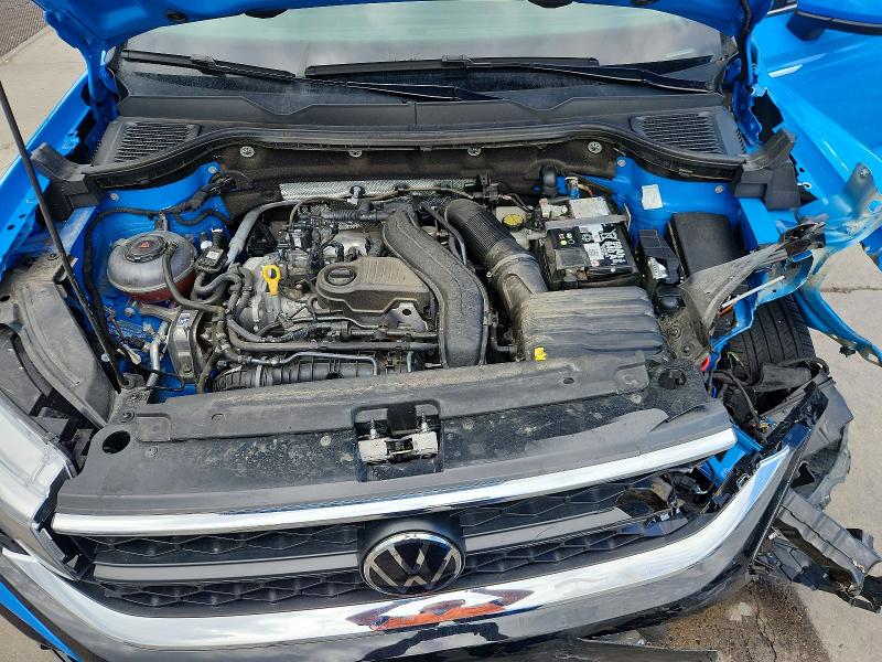 2024 Volkswagen Taos მანქანა იყიდება აუქციონზე, vin: 3VVVX7B2XRM047007, აუქციონის ნომერი: 55604686