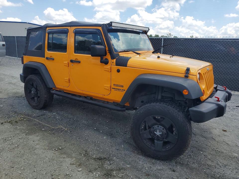 Продаж на аукціоні авто 2012 Jeep Wrangler Unlimited, vin: 1C4BJWDG7CL120428, номер лоту: 53367966