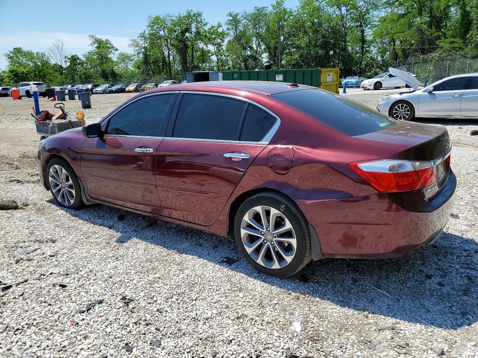 Продаж на аукціоні авто 2014 Honda Accord, vin: 1HGCR2F81EA133977, номер лоту: 53820446