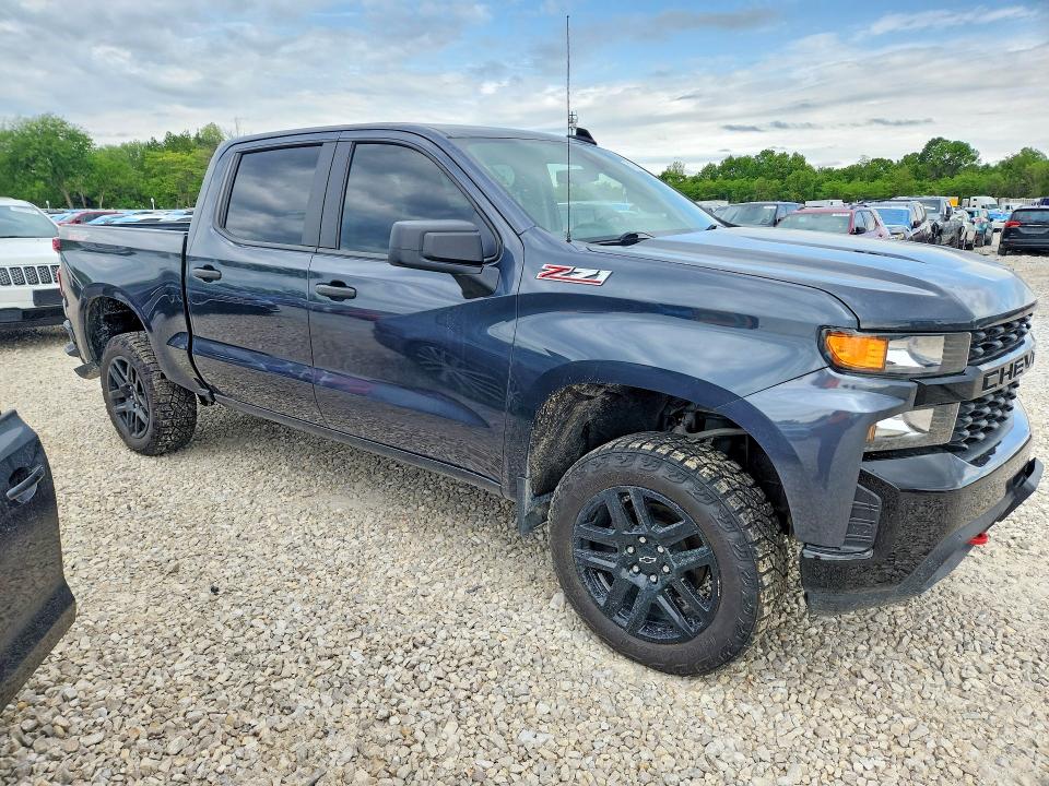 Продаж на аукціоні авто 2022 Chevrolet Silverado Ltd, vin: 1GCPYCEL0NZ156764, номер лоту: 51373546