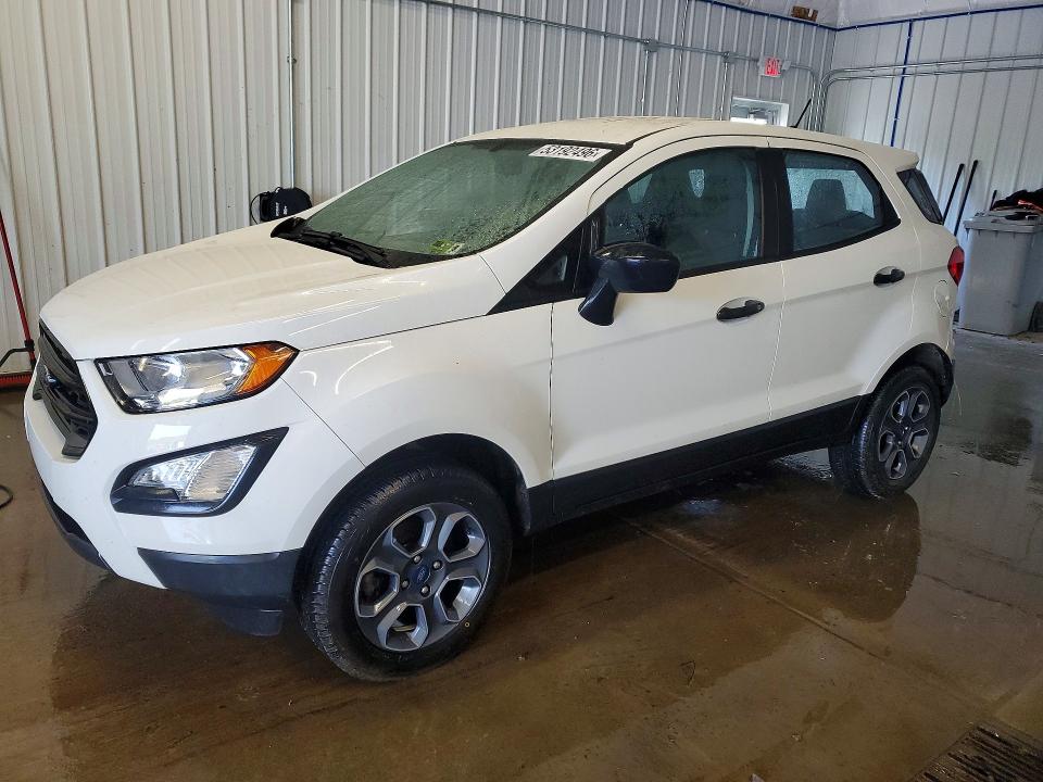 Aukcja sprzedaży 2022 Ford Ecosport, vin: MAJ6S3FL3NC475855, numer aukcji: 53192496