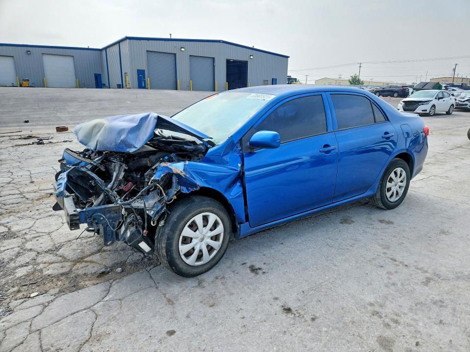 2009 Toyota Corolla მანქანა იყიდება აუქციონზე, vin: 1NXBU40E39Z066902, აუქციონის ნომერი: 53800926