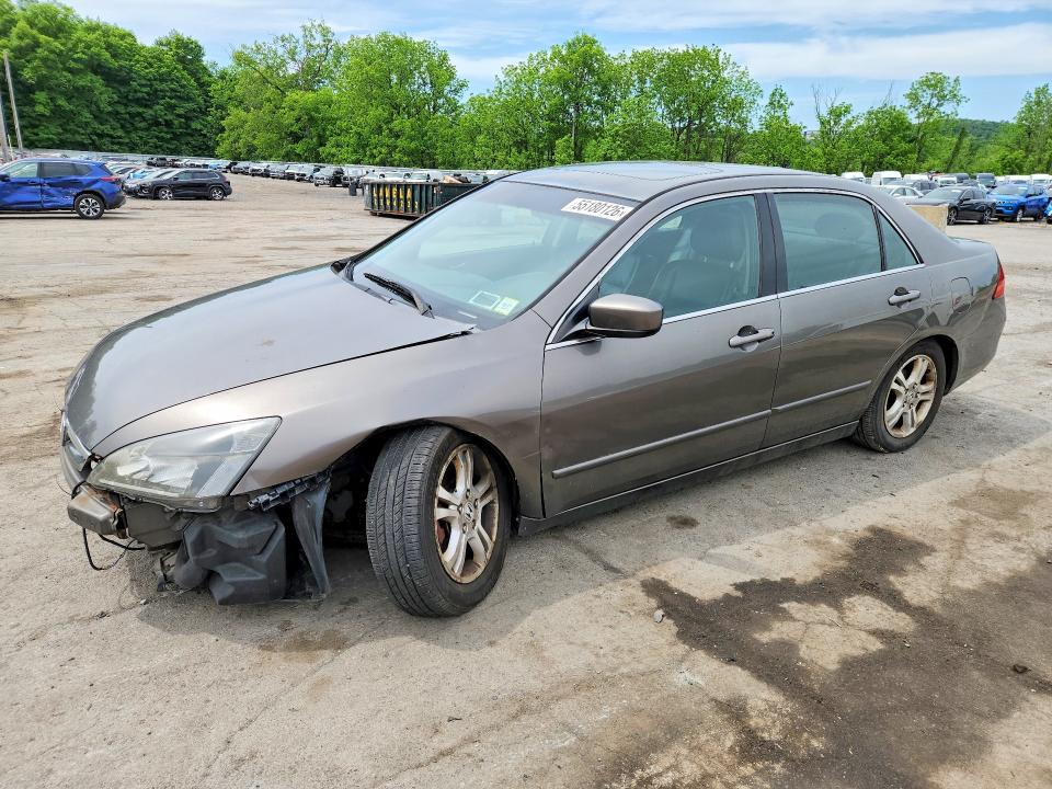 Продаж на аукціоні авто 2006 Honda Accord, vin: 1HGCM56766A171617, номер лоту: 55180126
