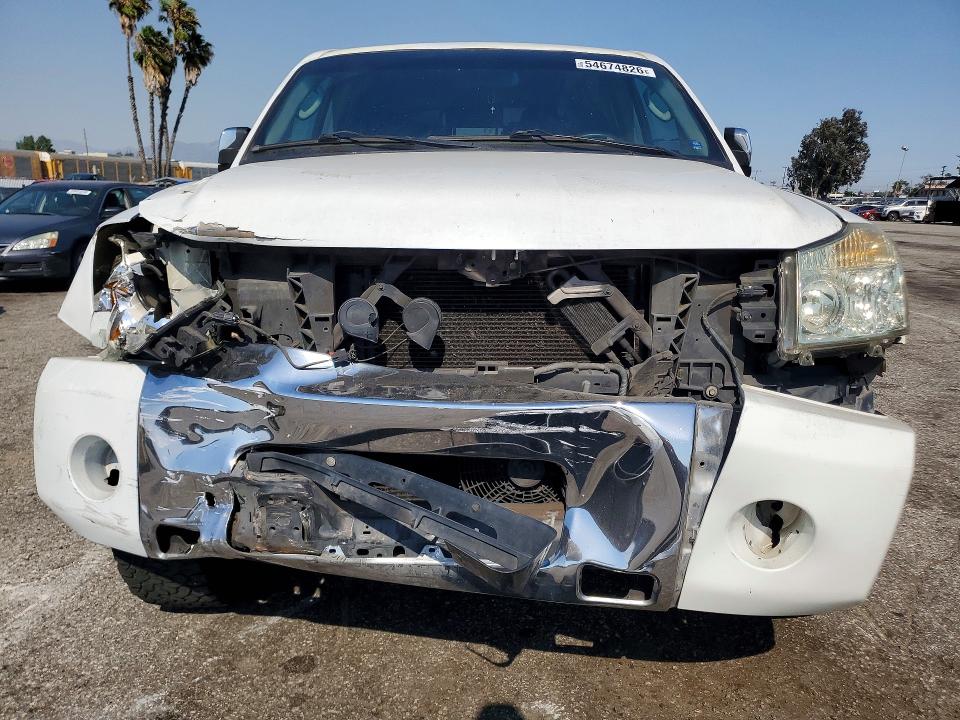 2004 Nissan Titan მანქანა იყიდება აუქციონზე, vin: 1N6AA07A74N568705, აუქციონის ნომერი: 54674826