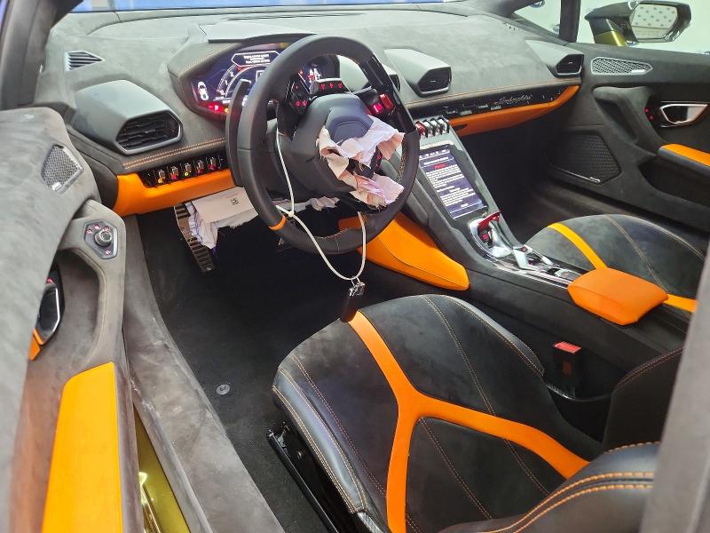 Продажа на аукционе авто 2023 Lamborghini Huracan, vin: ZHWUB6ZF9PLA24595, номер лота: 52418486