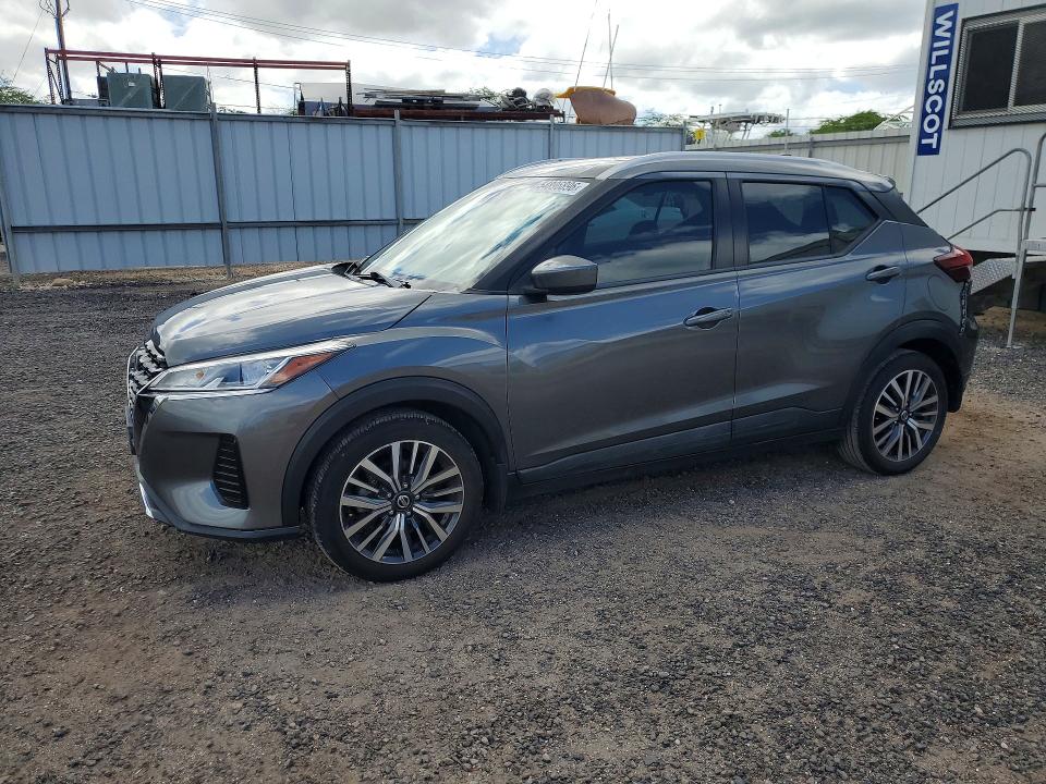Продажа на аукционе авто 2021 Nissan Kicks, vin: 3N1CP5CV6ML515206, номер лота: 54896896