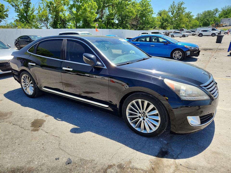 Aukcja sprzedaży 2014 Hyundai Equus, vin: KMHGH4JH9EU082874, numer aukcji: 49569526