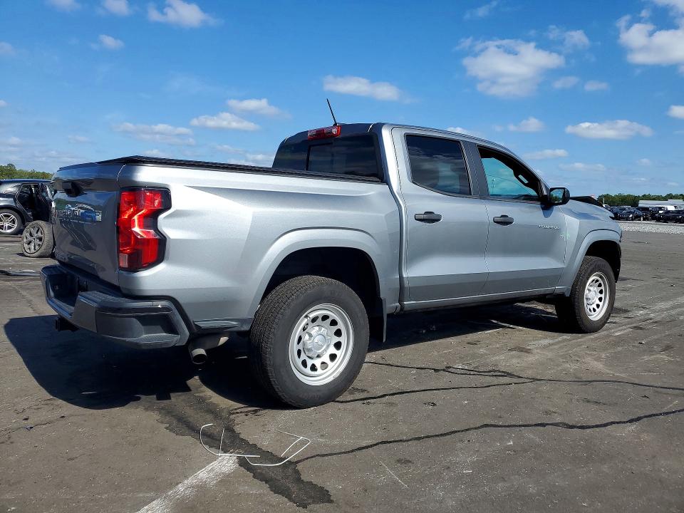 Aukcja sprzedaży 2023 Chevrolet Colorado, vin: 1GCPSBEK6P1232539, numer aukcji: 53529946