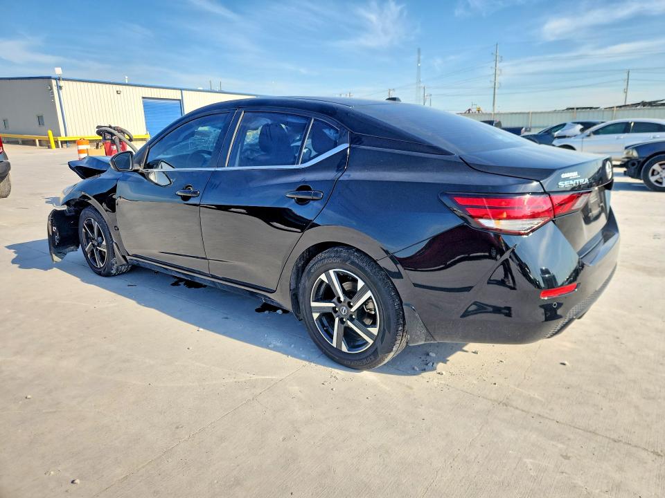 53653106 :رقم المزاد ، 3N1AB8CV4SY237011 vin ، 2025 Nissan Sentra مزاد بيع