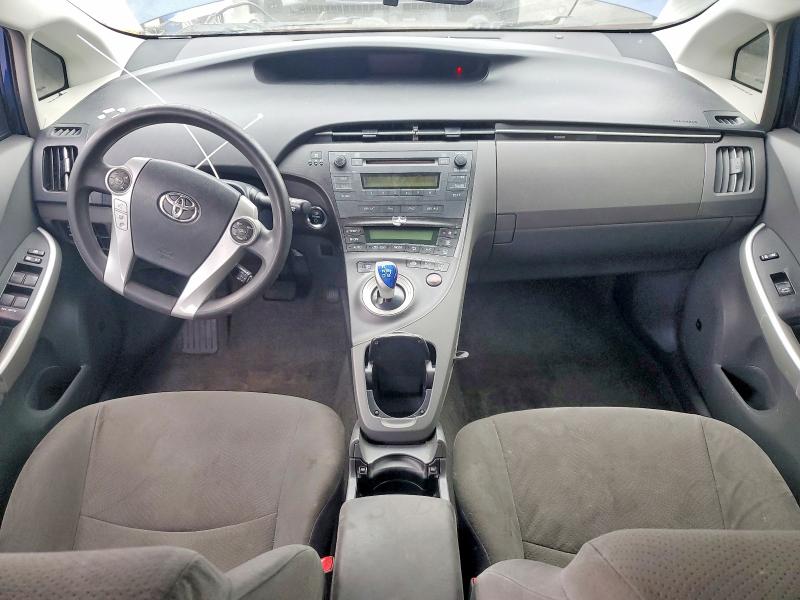 54536966 :رقم المزاد ، JTDKN3DU5B0267243 vin ، 2011 Toyota Prius مزاد بيع