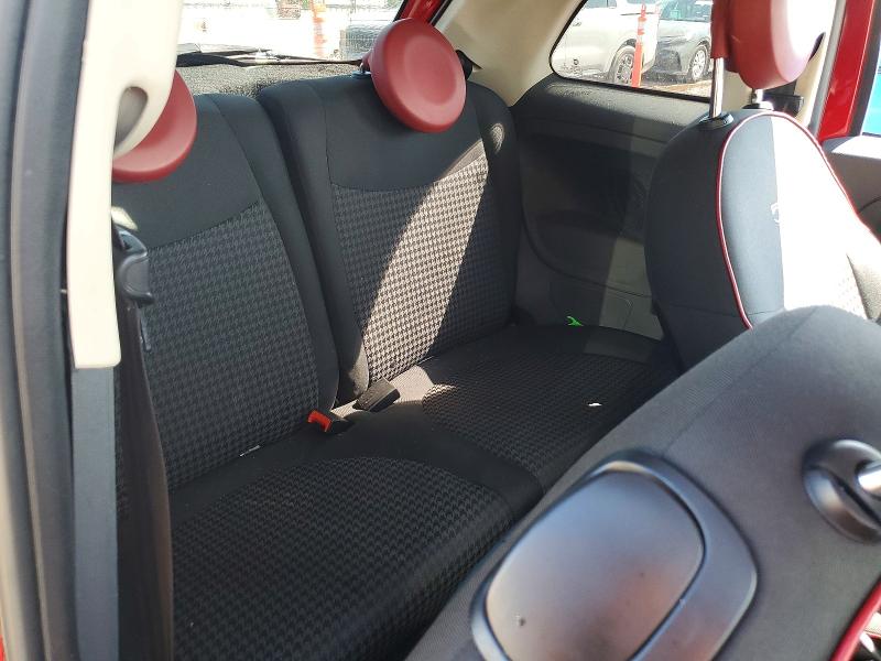 53959606 :رقم المزاد ، 3C3CFFKR3HT570801 vin ، 2017 Fiat 500 مزاد بيع