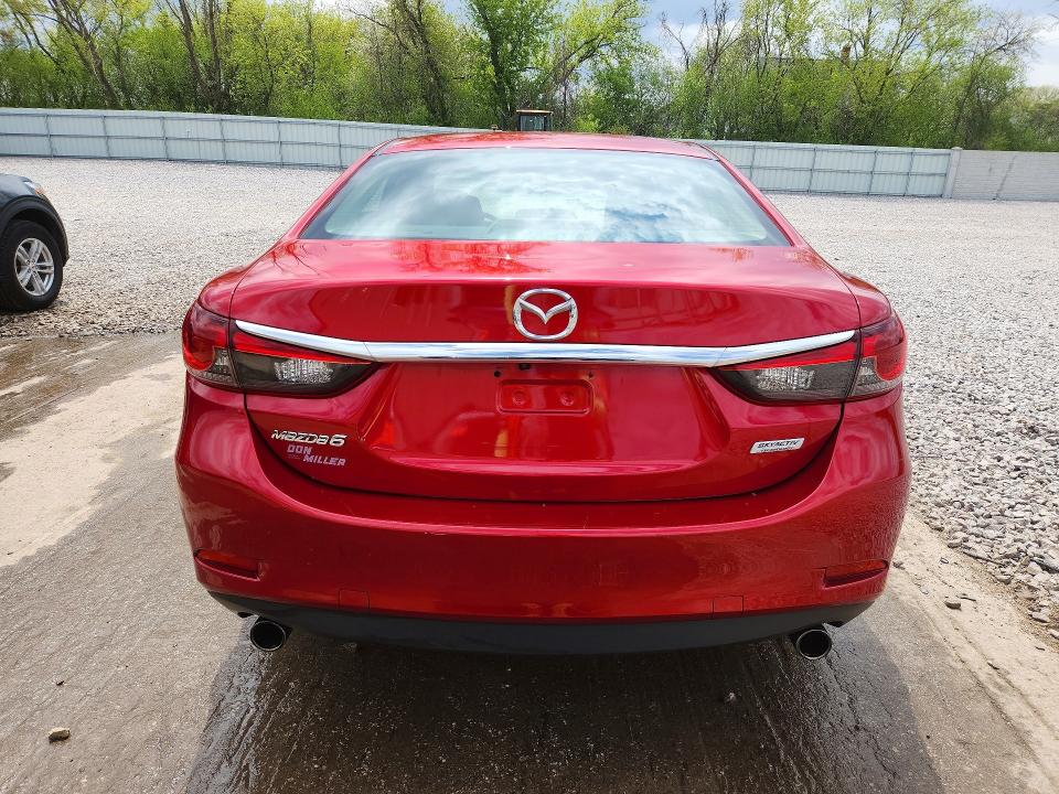 Aukcja sprzedaży 2017 Mazda 6, vin: JM1GL1U54H1126045, numer aukcji: 52928286