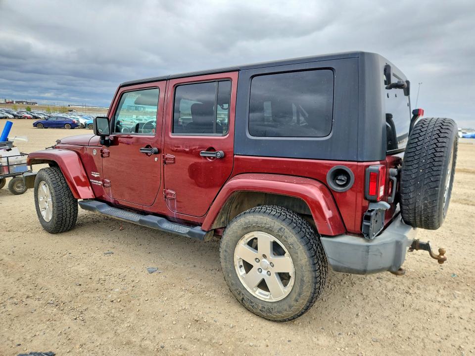 2009 Jeep Wrangler Unlimited მანქანა იყიდება აუქციონზე, vin: 1J4GA59189L747937, აუქციონის ნომერი: 54255156