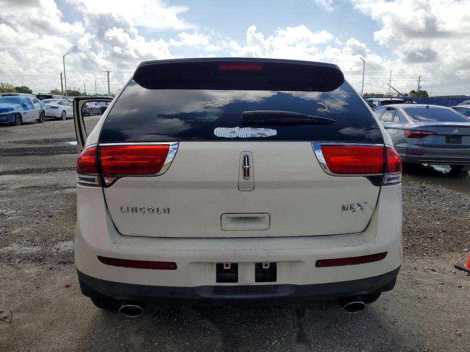 Продаж на аукціоні авто 2012 Lincoln Mkx, vin: 2LMDJ6JK9CBL06666, номер лоту: 53597426