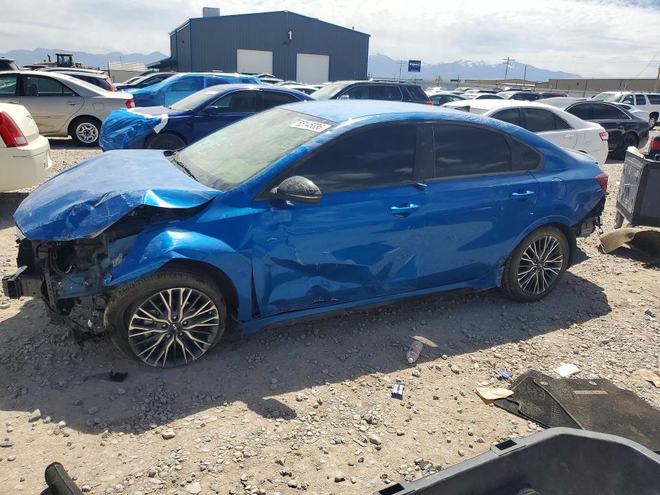 2023 Kia Forte მანქანა იყიდება აუქციონზე, vin: 3KPF54AD5PE585812, აუქციონის ნომერი: 55145336