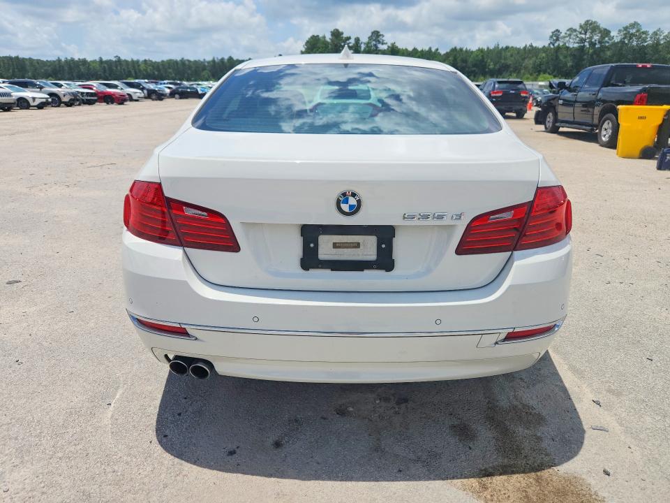 2016 Bmw 535 მანქანა იყიდება აუქციონზე, vin: WBAXA5C5XGD691876, აუქციონის ნომერი: 52209946