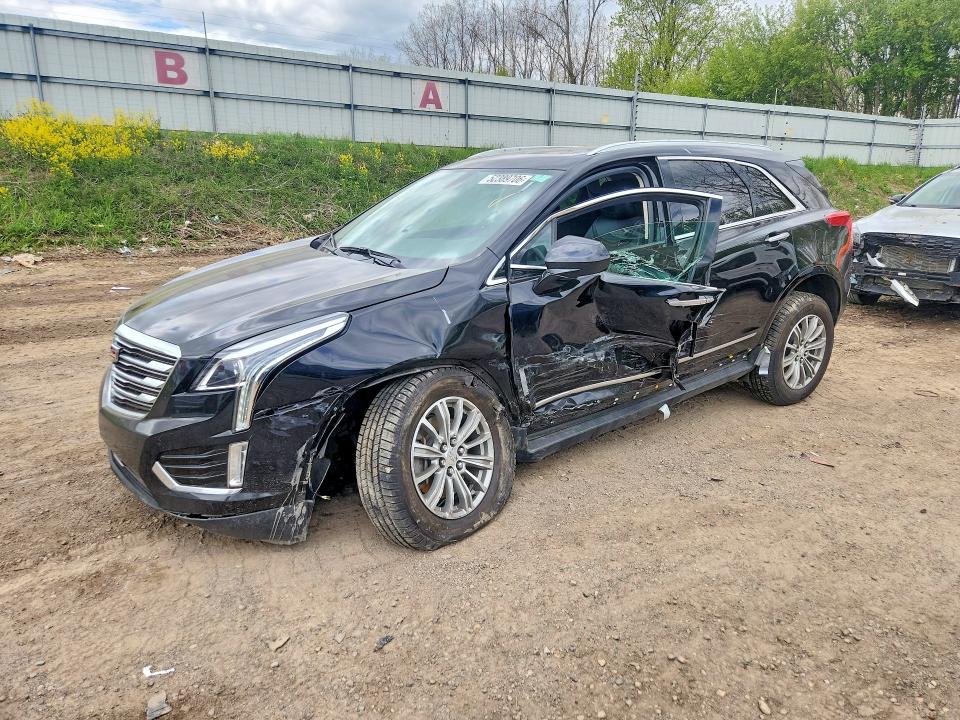 Продажа на аукционе авто 2018 Cadillac Xt5, vin: 1GYKNDRS0JZ200664, номер лота: 52389706