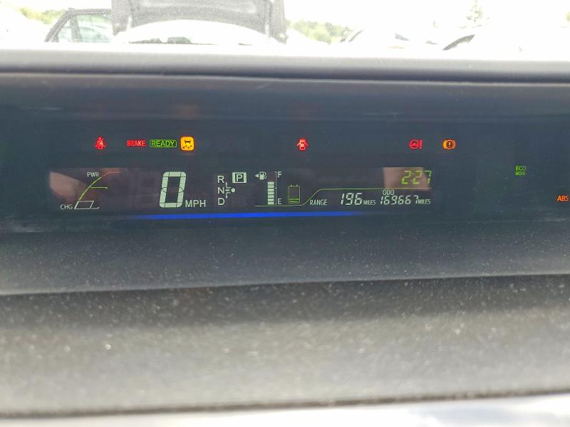 Aukcja sprzedaży 2012 Toyota Prius, vin: JTDZN3EU6C3080221, numer aukcji: 53759616