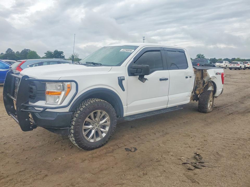 2021 Ford F150 მანქანა იყიდება აუქციონზე, vin: 1FTEW1EBXMFB81003, აუქციონის ნომერი: 52290056