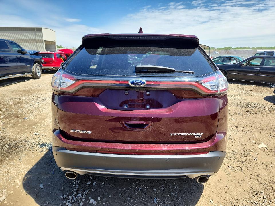 Aukcja sprzedaży 2017 Ford Edge, vin: 2FMPK4K86HBC68141, numer aukcji: 52768556