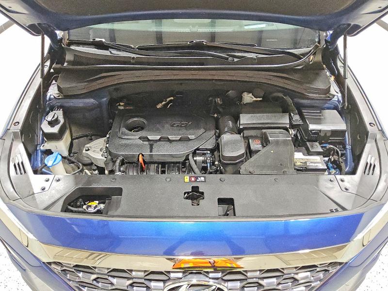 2020 Hyundai Santa Fe მანქანა იყიდება აუქციონზე, vin: 5NMS53AD7LH275897, აუქციონის ნომერი: 52692456