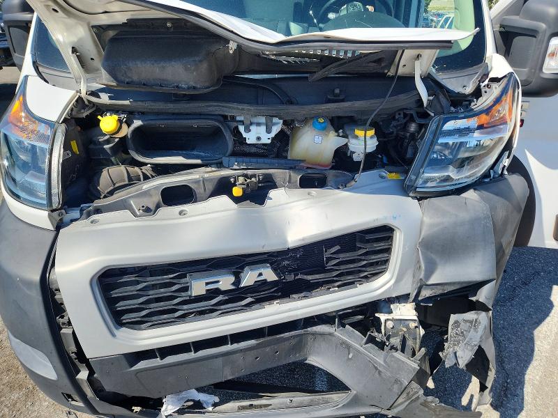 52575786 :رقم المزاد ، 3C6LRVBG7ME539410 vin ، 2021 Ram Promaster 1500 مزاد بيع