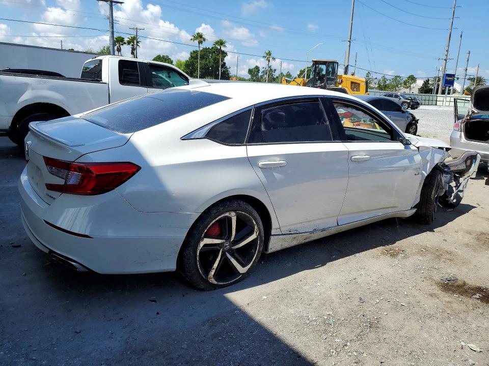 2020 Honda Accord მანქანა იყიდება აუქციონზე, vin: 1HGCV1F38LA126418, აუქციონის ნომერი: 52938146