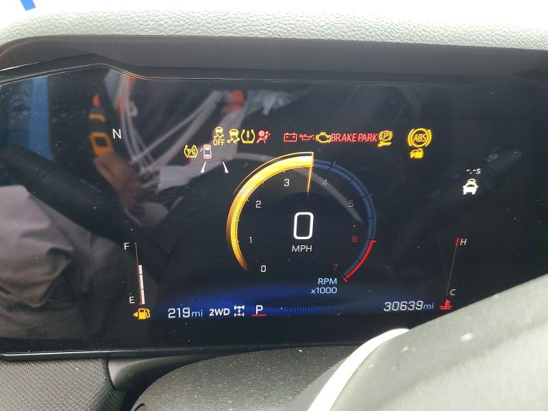 2025 Chevrolet Trailblazer მანქანა იყიდება აუქციონზე, vin: KL79MUSL0SB025589, აუქციონის ნომერი: 54236686