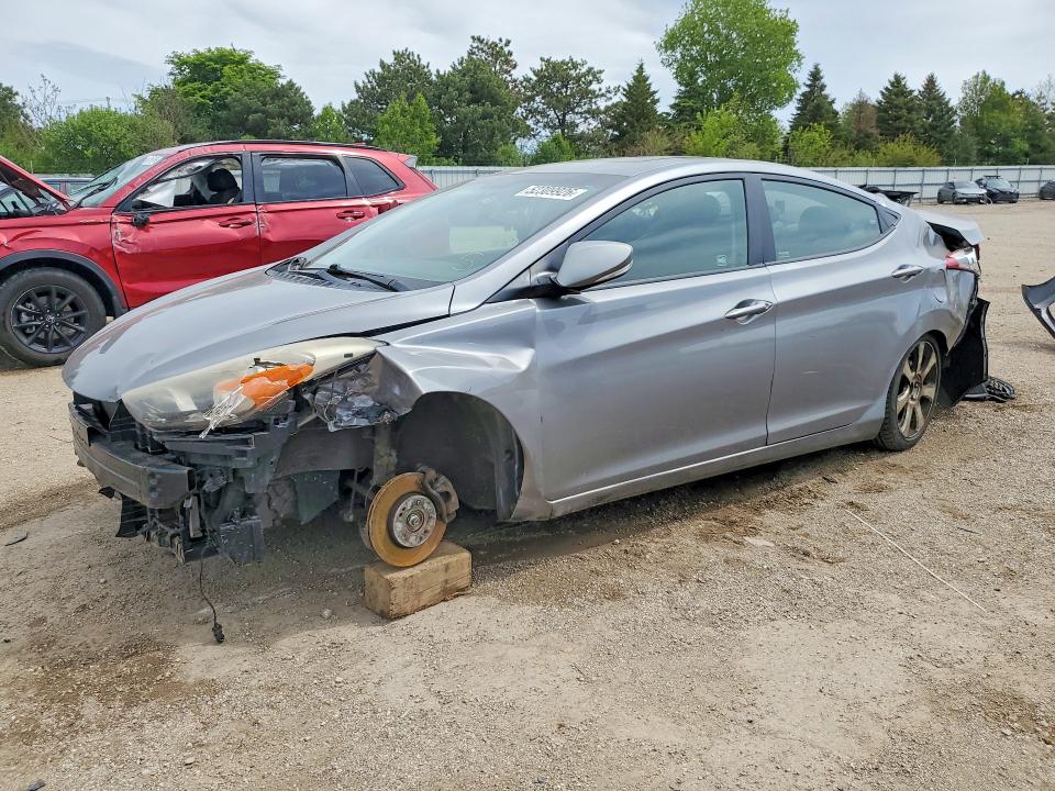 Auction sale of the 2011 Hyundai Elantra, vin: KMHDH4AE3BU117204, lot number: 52309926