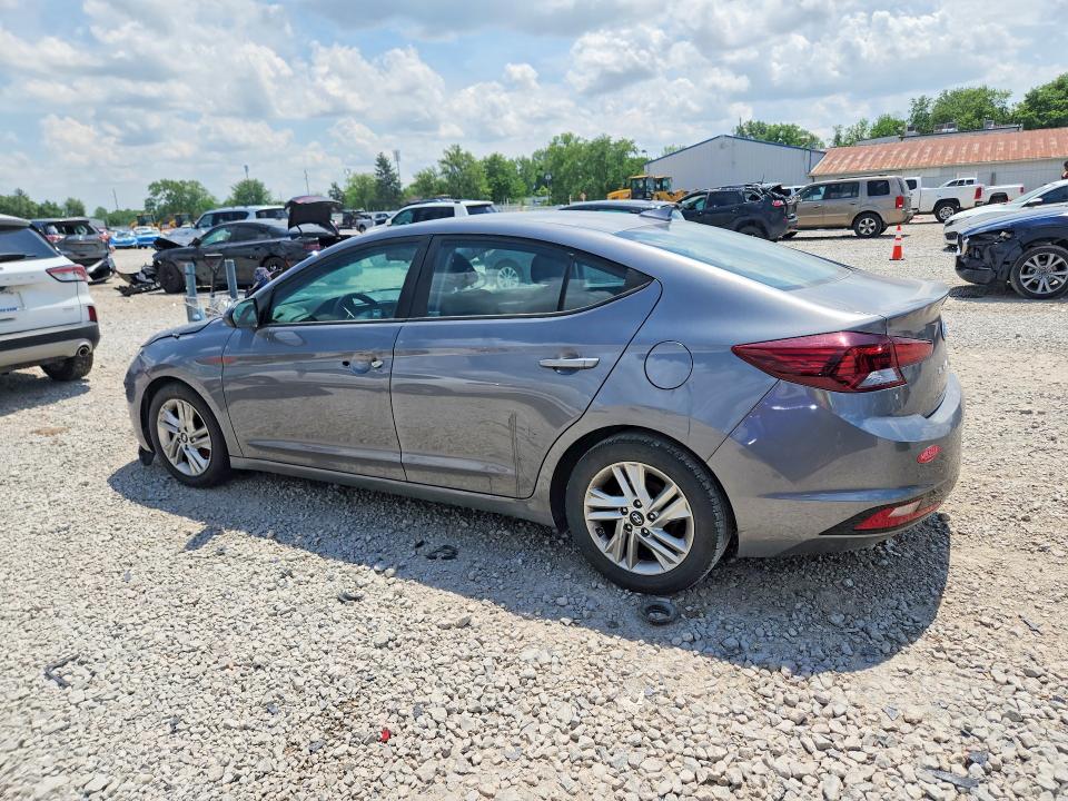 2019 Hyundai Elantra მანქანა იყიდება აუქციონზე, vin: 5NPD84LF3KH485564, აუქციონის ნომერი: 54382636