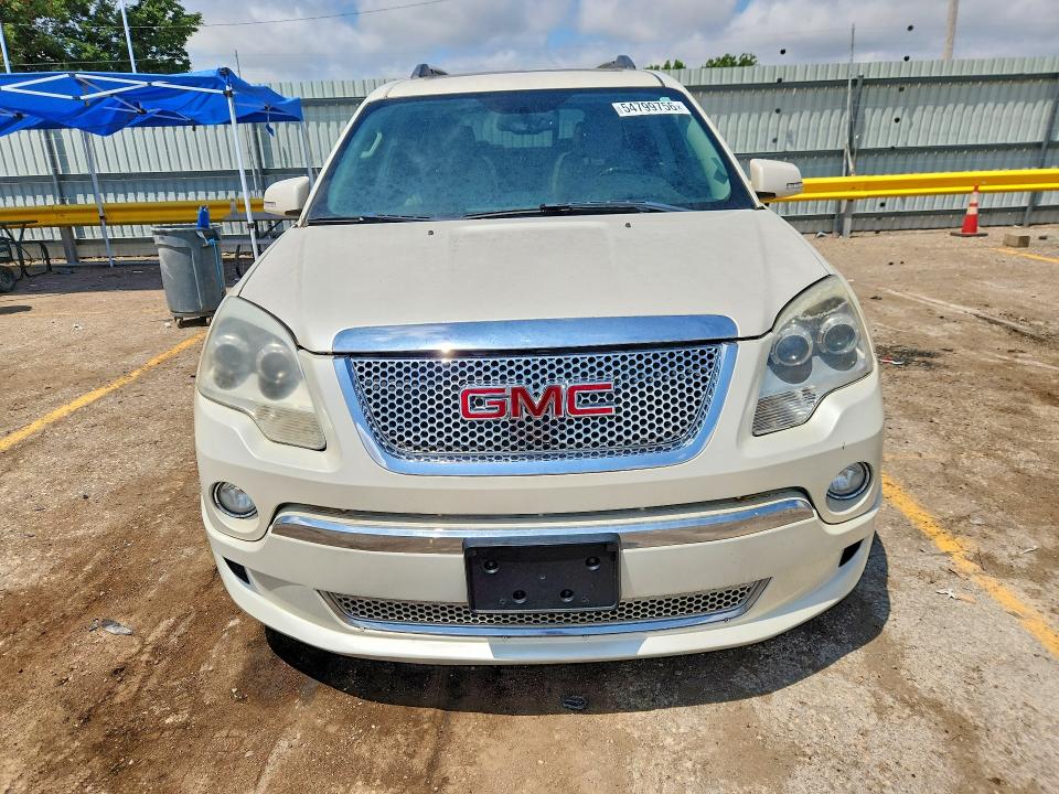 2012 Gmc Acadia მანქანა იყიდება აუქციონზე, vin: 1GKKVTED8CJ241279, აუქციონის ნომერი: 54799756
