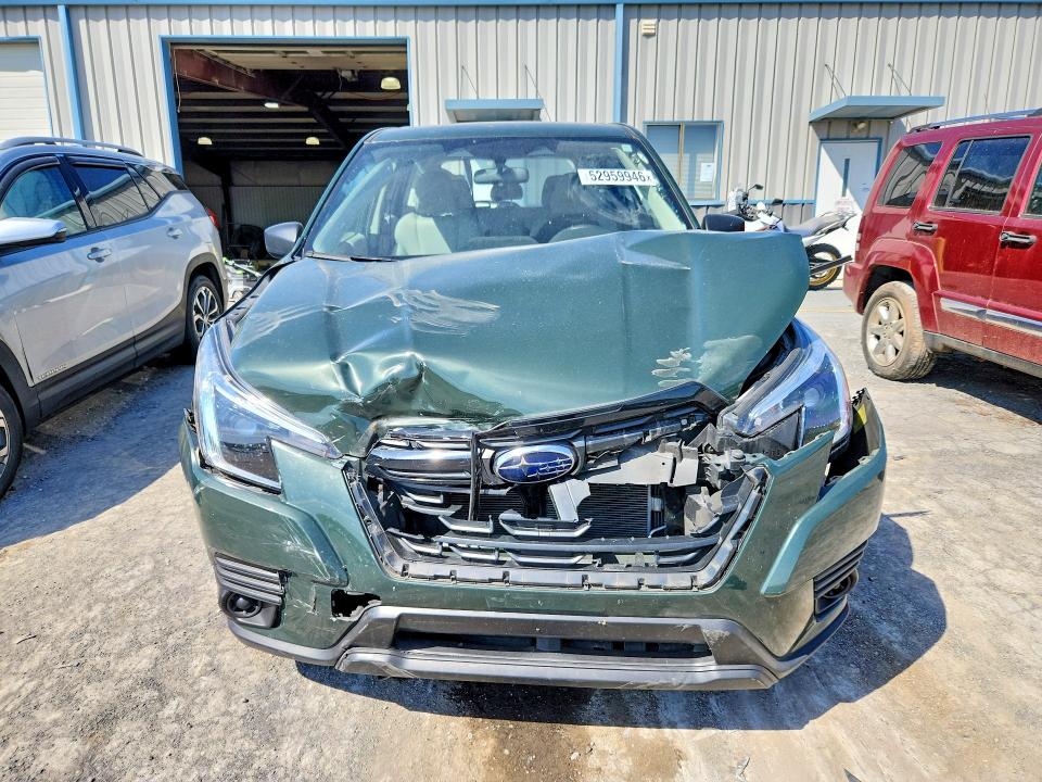 52959946 :رقم المزاد ، JF2SKAAC9NH459118 vin ، 2022 Subaru Forester مزاد بيع