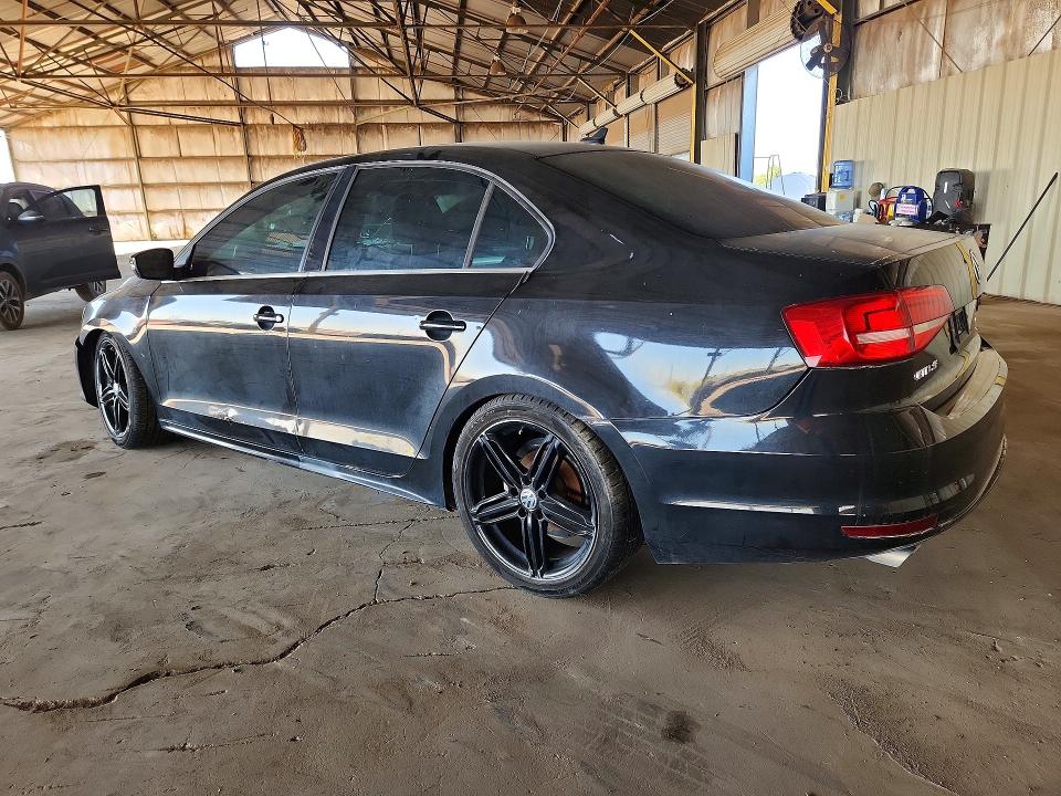 2015 Volkswagen Jetta მანქანა იყიდება აუქციონზე, vin: 3VWD17AJ6FM315368, აუქციონის ნომერი: 53078546