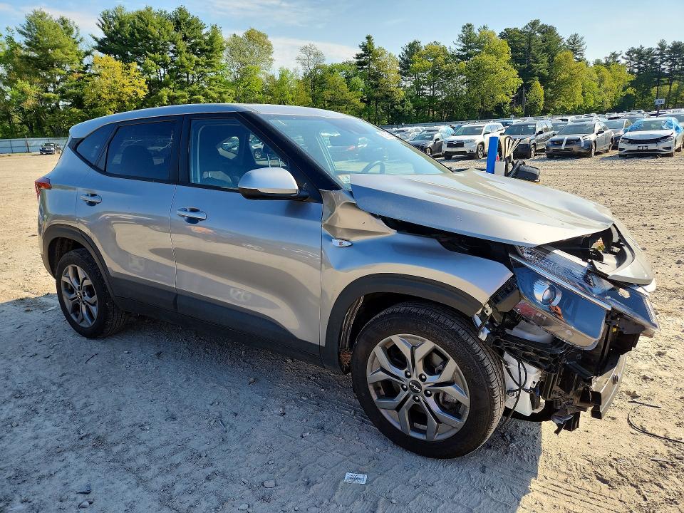 2025 Kia Seltos მანქანა იყიდება აუქციონზე, vin: KNDEPCAA9S7730736, აუქციონის ნომერი: 53752936