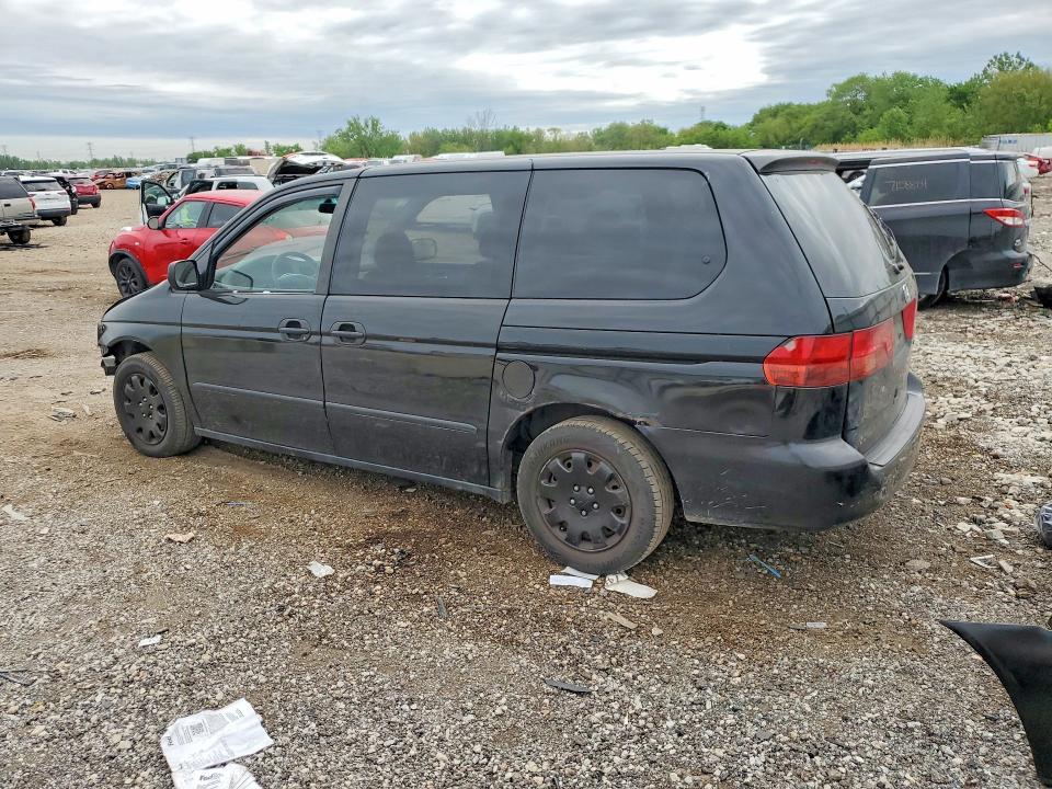54478646 :رقم المزاد ، 2HKRL1857YH596386 vin ، 2000 Honda Odyssey مزاد بيع