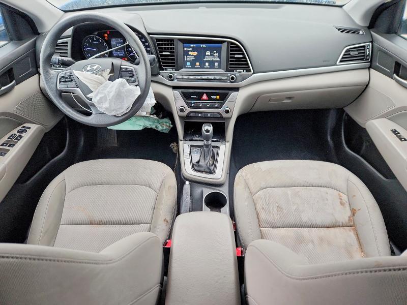 Aukcja sprzedaży 2017 Hyundai Elantra, vin: KMHD84LF9HU262553, numer aukcji: 53989256