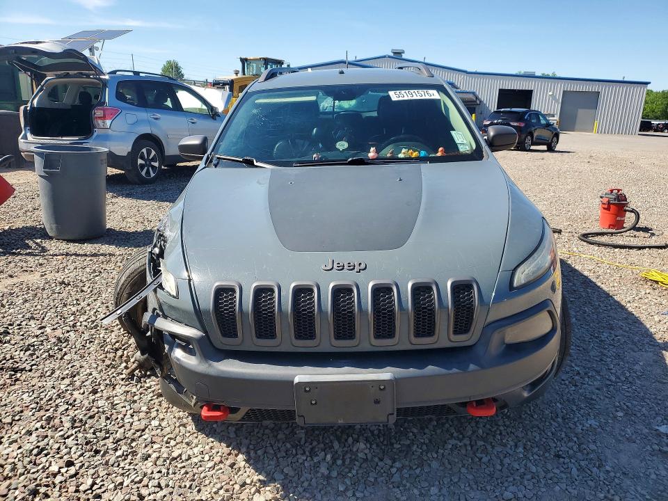 Продаж на аукціоні авто 2014 Jeep Cherokee, vin: 1C4PJMBS0EW236895, номер лоту: 55191576