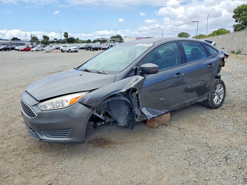 Продажа на аукционе авто 2018 Ford Focus, vin: 1FADP3F29JL315117, номер лота: 55053206