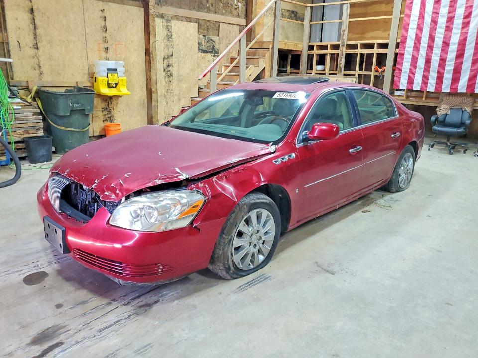 53169786 :رقم المزاد ، 1G4HD572X8U202288 vin ، 2008 Buick Lucerne مزاد بيع