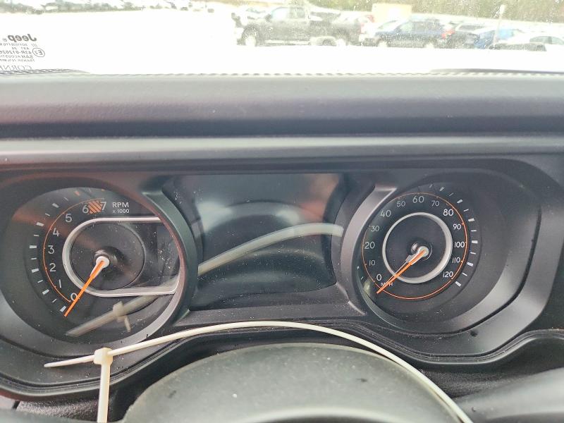 52746946 :رقم المزاد ، 1C4PJXFN4SW532827 vin ، 2025 Jeep Wrangler مزاد بيع