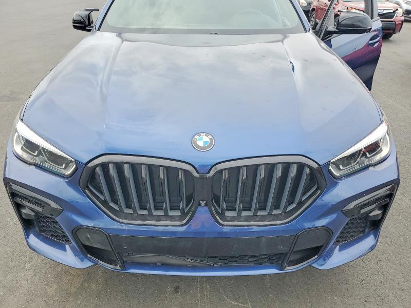Продажа на аукционе авто 2022 Bmw X6, vin: 5UXCY6C03N9M72120, номер лота: 52052446