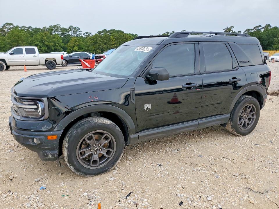 Продажа на аукционе авто 2022 Ford Bronco Sport, vin: 3FMCR9B6XNRD45936, номер лота: 55031246