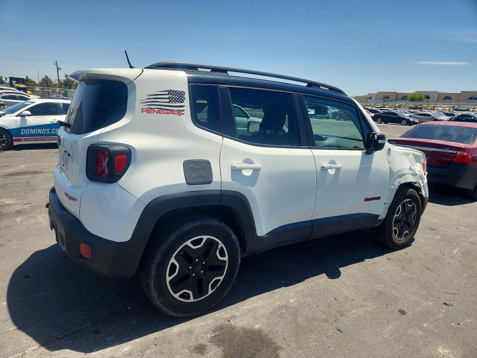 Продаж на аукціоні авто 2016 Jeep Renegade, vin: ZACCJBCT2GPD14720, номер лоту: 53404316