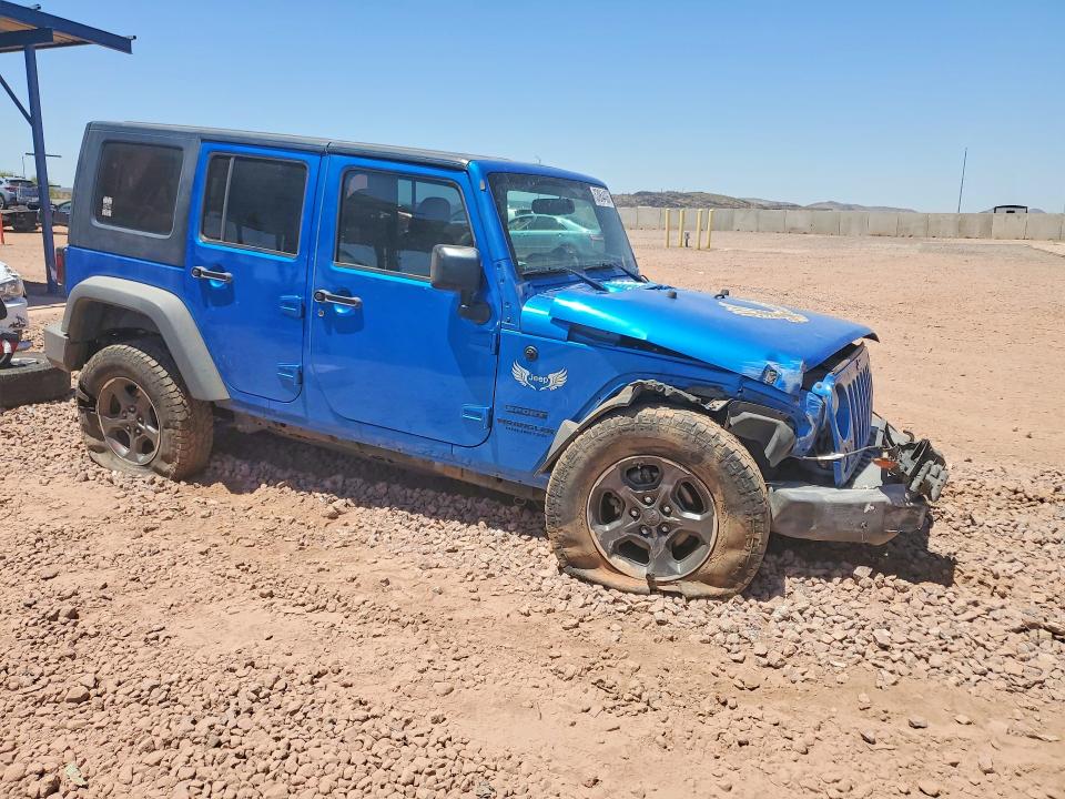 Продажа на аукционе авто 2015 Jeep Wrangler Unlimited, vin: 1C4BJWDG4FL528843, номер лота: 53964486