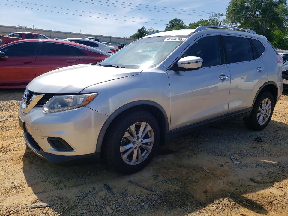 Продажа на аукционе авто 2016 Nissan Rogue, vin: KNMAT2MVXGP698745, номер лота: 54440786